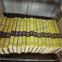 Nancy Drew Mystery series, Vol 1-18