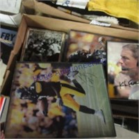 Iowa Hawkeye framed and signed photos