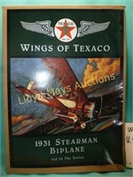 Wings of Texaco 1931 Stearman Biplane Bank