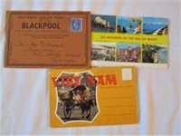 3 Sets of Letter Post Cards
