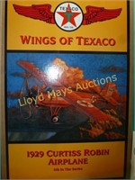 Wings of Texaco 1929 Curtiss Robin Metal Bank