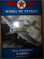 1932 Northrop Gamma Wings of Texaco Metal Bank