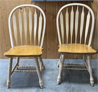2 Bentwood Dinette Chairs