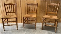 3 Dinette Chairs