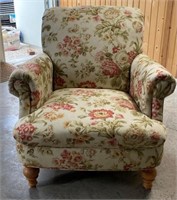 Broyhill Floral Arm Chair