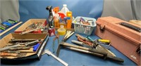 Large Lot of Tools & Garage Items