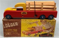 Logger Wood Truck
