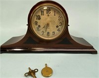New Haven 19" Mantle Clock