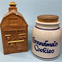 2 Cookie Jars