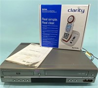 Samsung DVD VHS