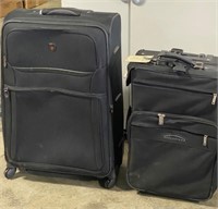 2 Roller Board Luggage Sets