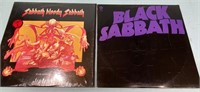 2 Black Sabbath Albums