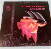 Black Sabath Paranoid Album