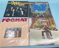 4 Foghat Albums