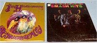 2 Jimi Hendrix Albums