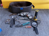 Tool Roundup and Basket