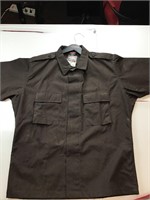 Tru-Spec Large Regular TAC Shirt Brown