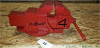 Buffalo 4" Bench Vise