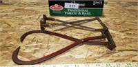 (2) Sets of Ice Tongs