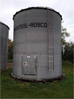 Western Rosco, 2000 Bushel Grain Bin
