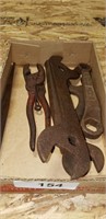 Vintage Wrenches, Tools and Punch
