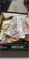 Box of Assorted Cards (Baseball & Assorted Cards)