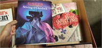(2) Quilting Book & Singer Sewing Book