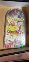 Cowboy Rider Pinball Game