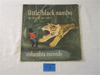 Vintage "Little Black Sambo" Read Along Records