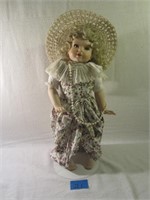 "Ashley" Porcelain Doll The Hamilton Collection