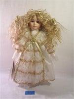 "Joy" Porcelain Doll By Seymour Mann 17"H
