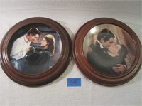1991 Gone With The Wind Series Collector Plates