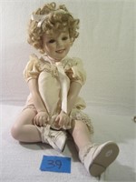 "Little Miss Shirley" Doll By Elke Hutchens