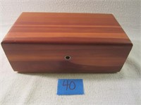 Mini Lane Cedar Chest Salesman Sample Box