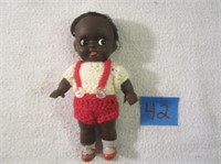 1962 Black Boy Doll Made in Japan