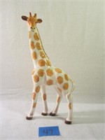 Hand Painted Porcelain Giraffe
