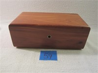 Mini Lane Cedar Chest Salesman Sample Box