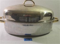 Cuisine Cookware Stainless Steel Roaster