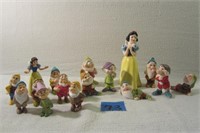 Disney Snow White Figurines