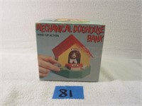 Mechanical Doghouse Bank Wind-Up Action