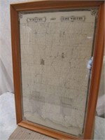 Repro East Whitby Map
