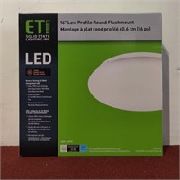4x ETi 16 inch Round Flushmount LED Light