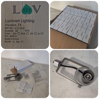 24x NEW Lumivert Lighting Fixtures