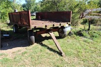 Metal Farm Wagon