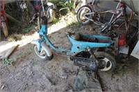 Honda Express Parts Bike