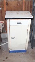 Small Porcelain Top Cabinet