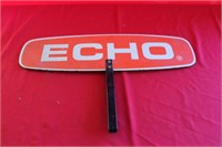 ECHO Double Sided Sign
