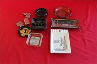 Lot Misc Ashtrays and Lighters
