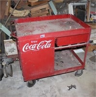 Coke Tool Cart