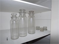 Druggist Apothecary Jars